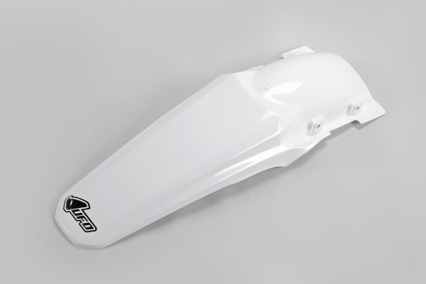 Parafango Posteriore bianco per Honda CRF 250 R (2006-17) - CRF 450 R (2013-16) - CRE 250 F (2006-09) - CRE 450 F (2006-09)
